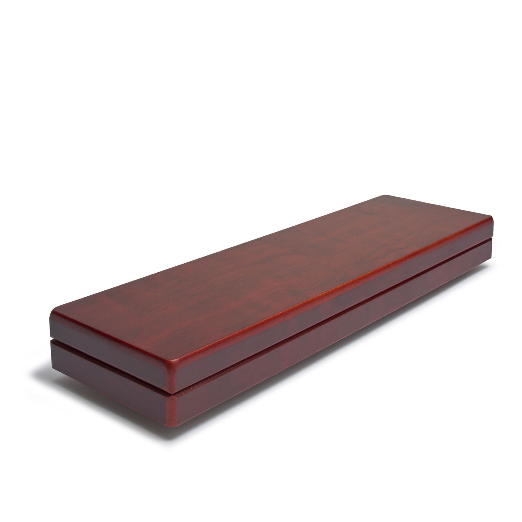 VOLTERRA Small Coin Box | Box for Presenting Coins in Square or Slab Capsules | 1 to 6 Compartments