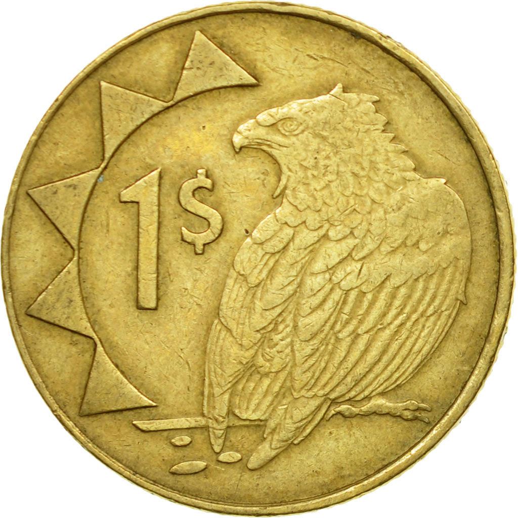 Namibia 1 Dollar Coin KM4 1993 - 2010