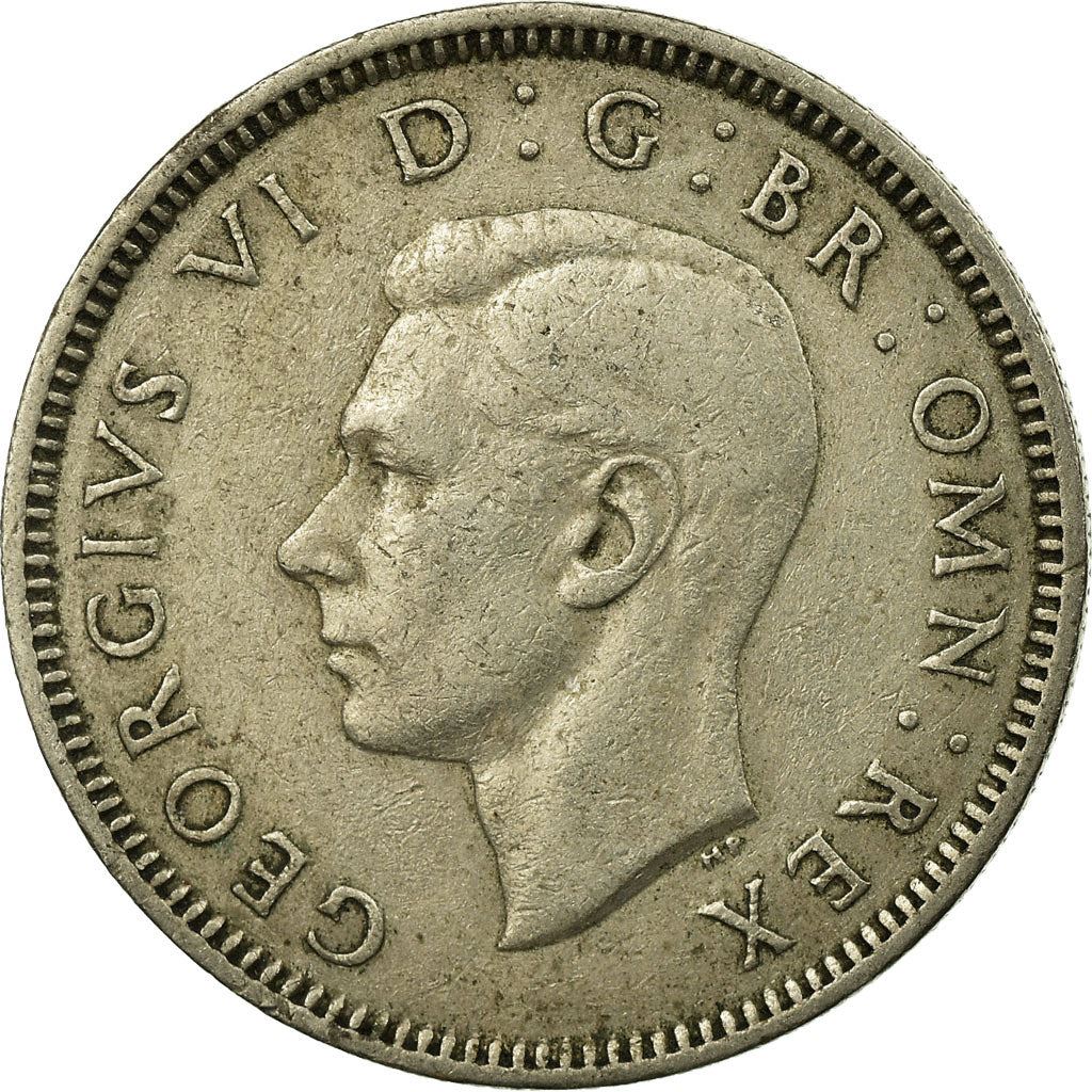United Kingdom | 1 Shilling Coin | George VI | Km:876 | 1949 - 1952