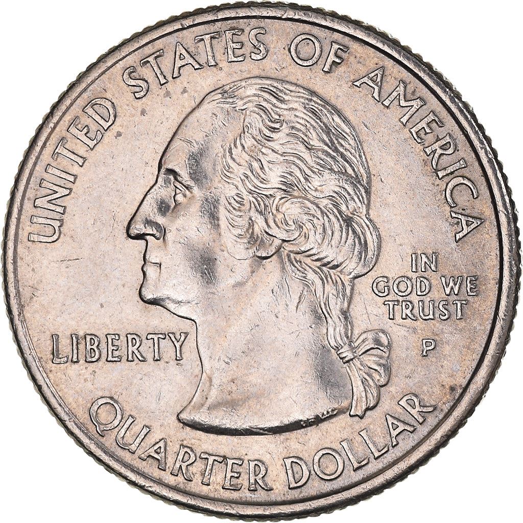 United States | 1/4 Dollar Coin | Texas | Km:357 | 2004
