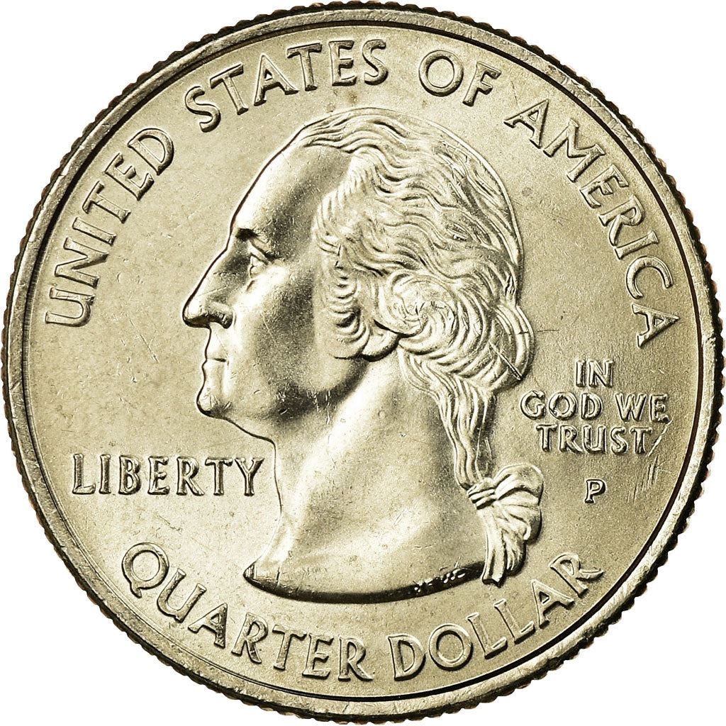 United States | 1/4 Dollar Coin | Arkansas | Km:347 | 2003