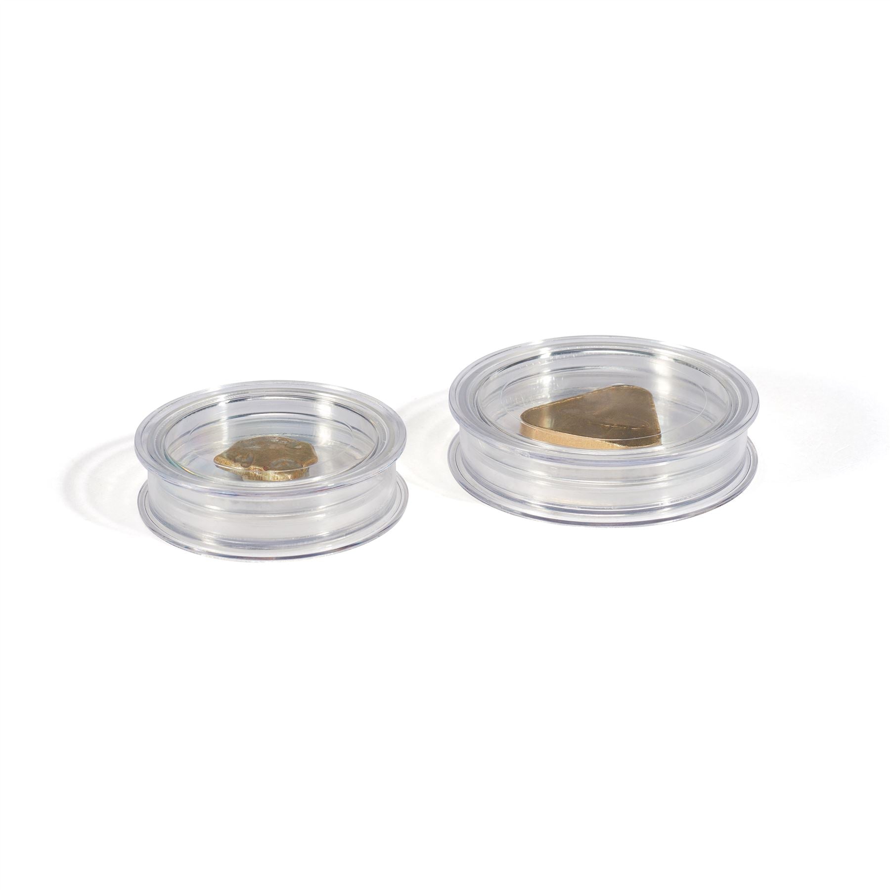MAGIC Membrane Coin Capsules | For Ancient and Unusualy Shaped Coins | Up to 35mm Diameter and 7mm Thickness | Packs of 6