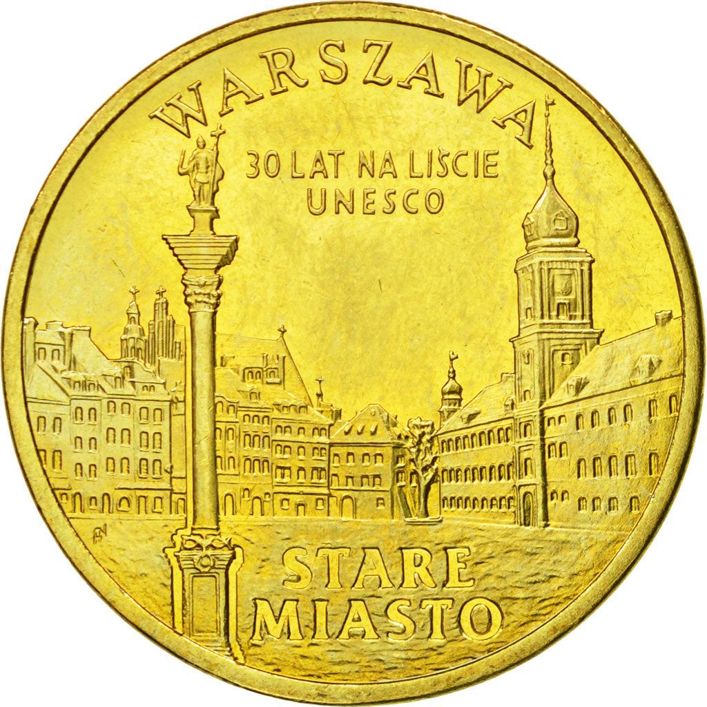 Poland | 2 Zlotys Coin | Warsaw | Y:751 | 2010