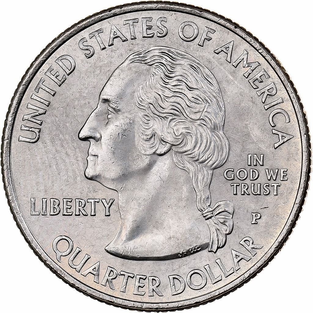 United States | 1/4 Dollar Coin | District of Columbia | Km:445 | 2009