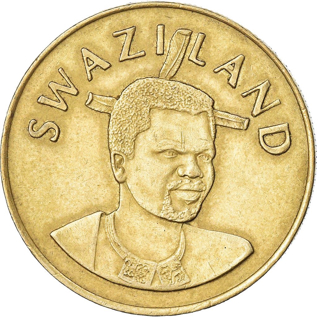 Moneta 5 Emalangeni Eswatini | Król Mswati III | KM47 | 1995 - 2003