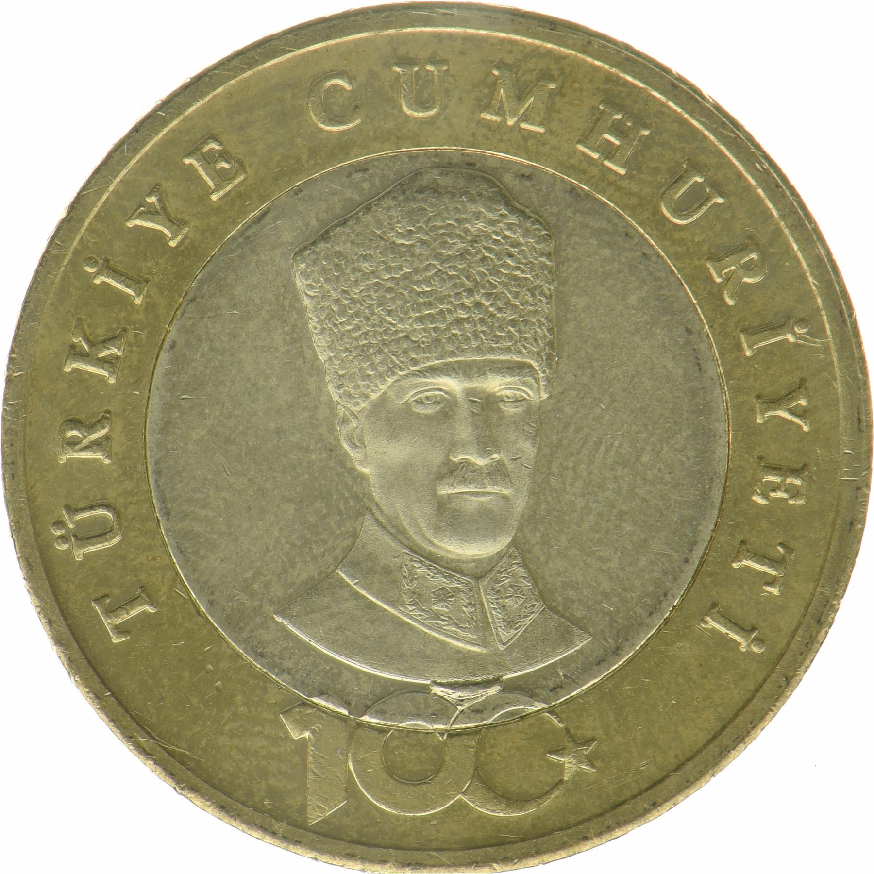 Turkey | 5 Lira Coin | Mustafa Kemal Atatürk | 2023
