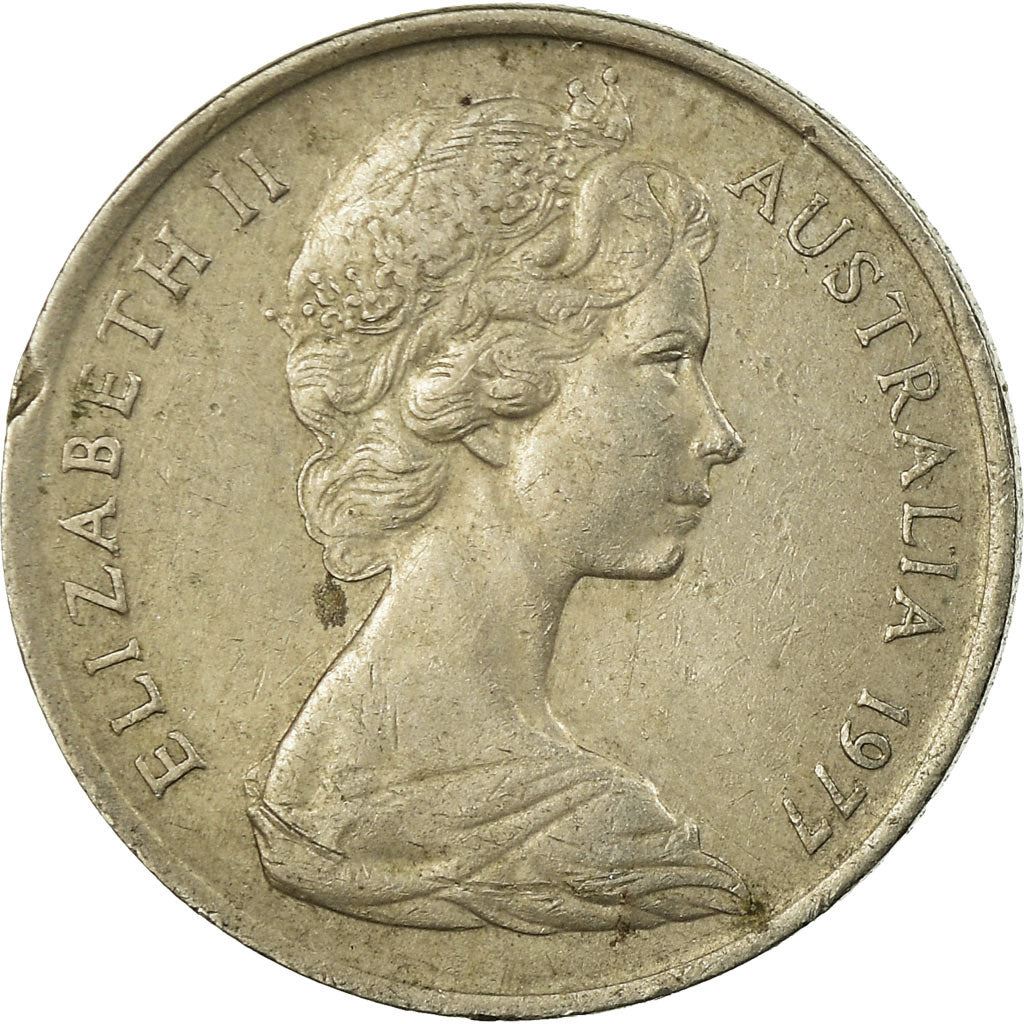 Australia | 5 Cents Coin | Echidna | Km:64 | 1966 - 1984