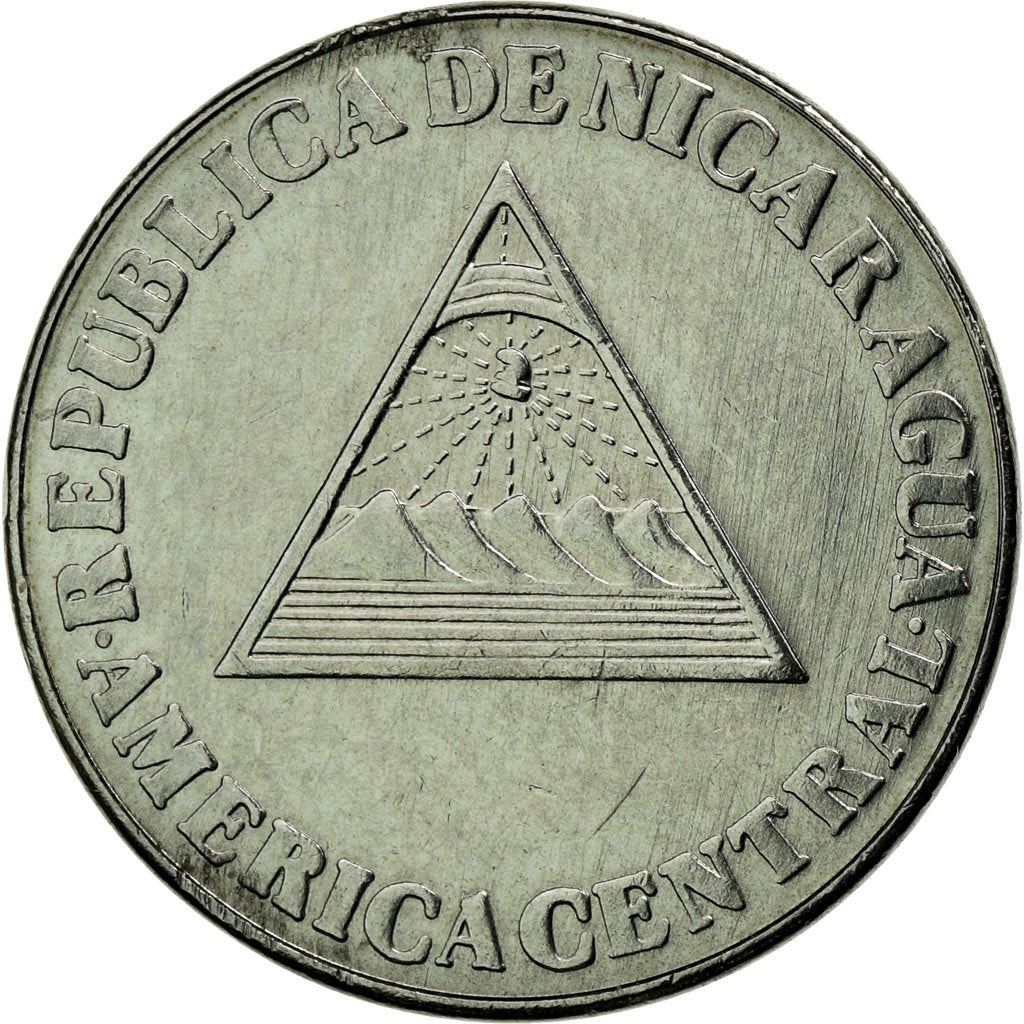 Nicaragua Coin Nicaraguan 5 Centavos Coin | Peace Dove | KM80 | 1994