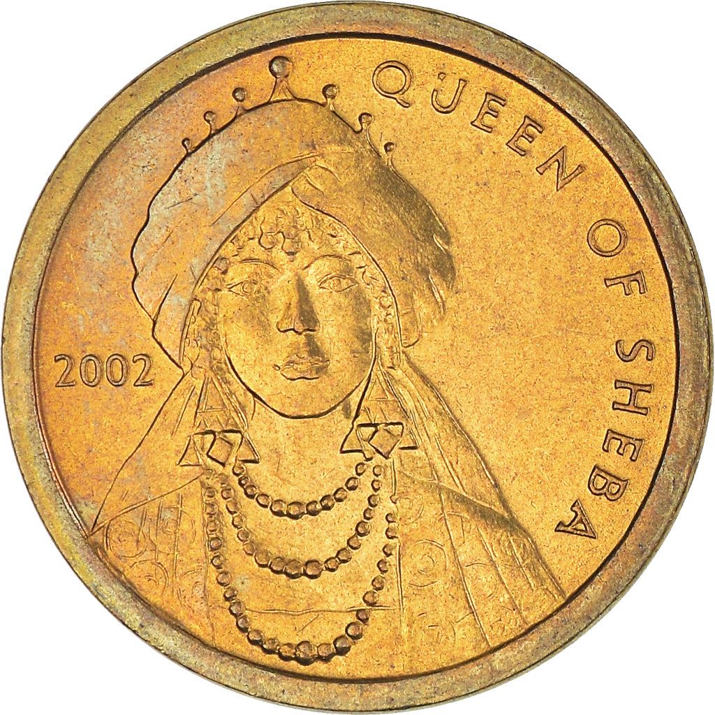 Somalia | 100 Shillings Coin | Queen of Sheba | Km:112 | 2002