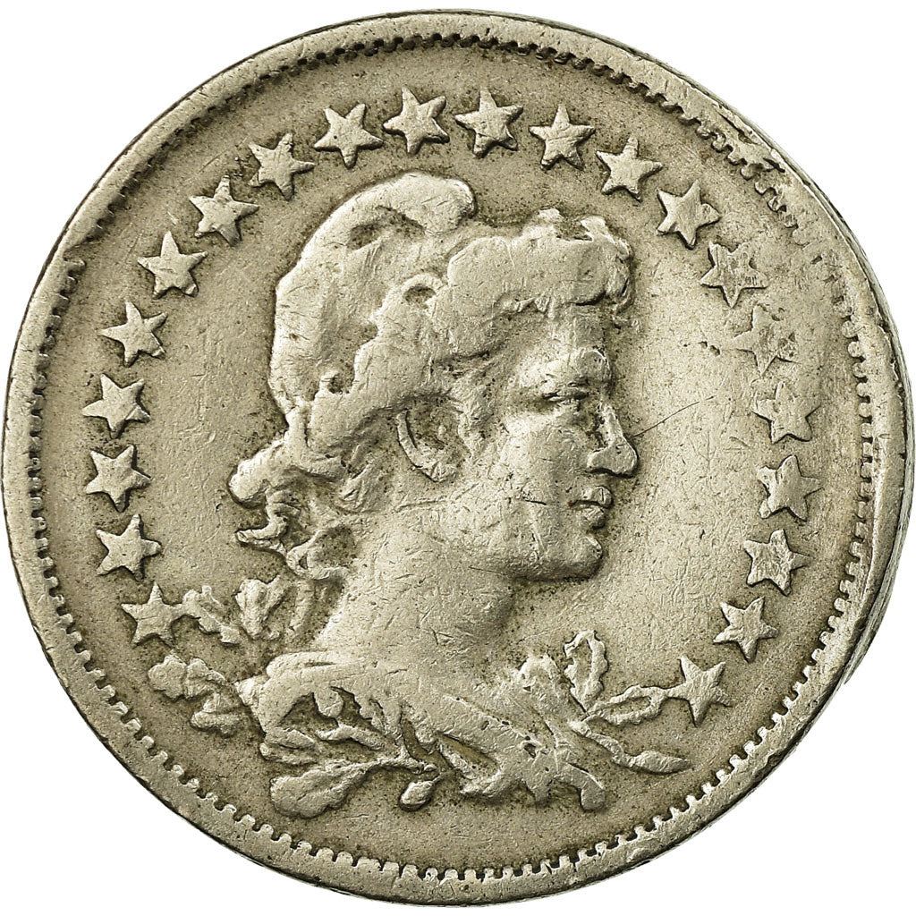 Brasile | Moneta da 200 Reis | Stelle | Km:519 | 1918 - 1935