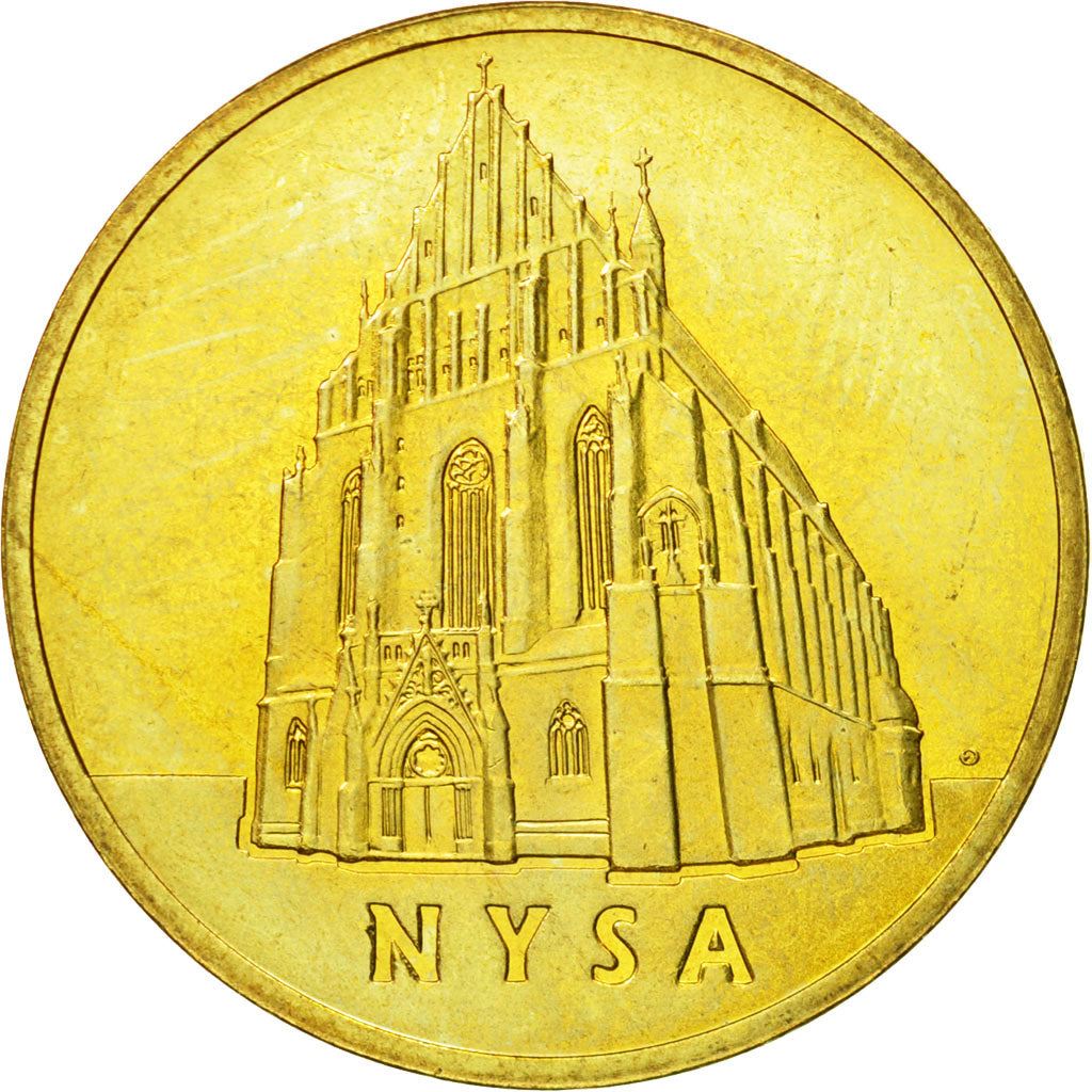 Poland | 2 Zlotys Coin | Nysa | Y:570 | 2006