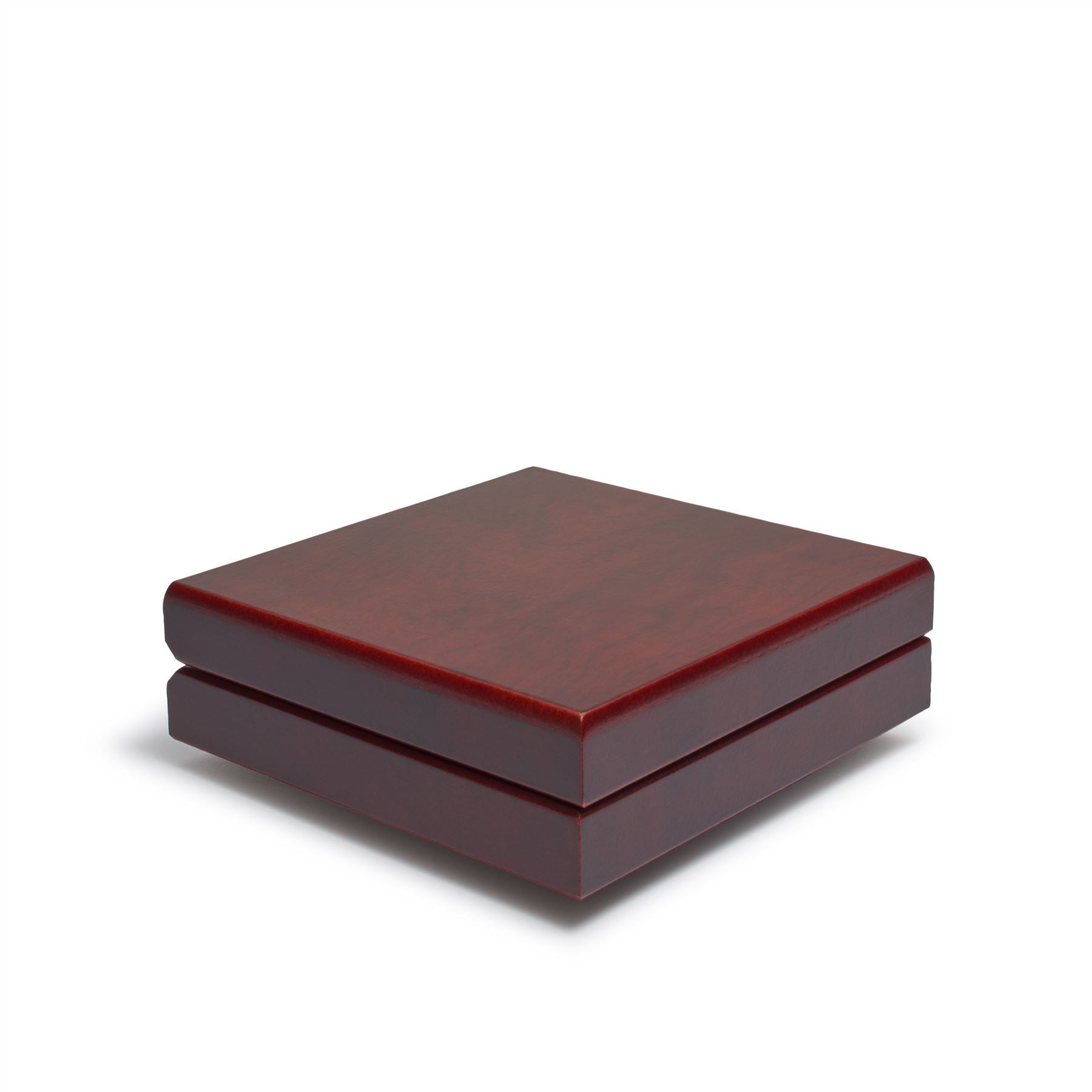 VOLTERRA Small Coin Box | Wood Box for a Single Coin Capsule | For a Coin in a ULTRA XL 21-62mm or ULTRA XL 29-76mm Capsule