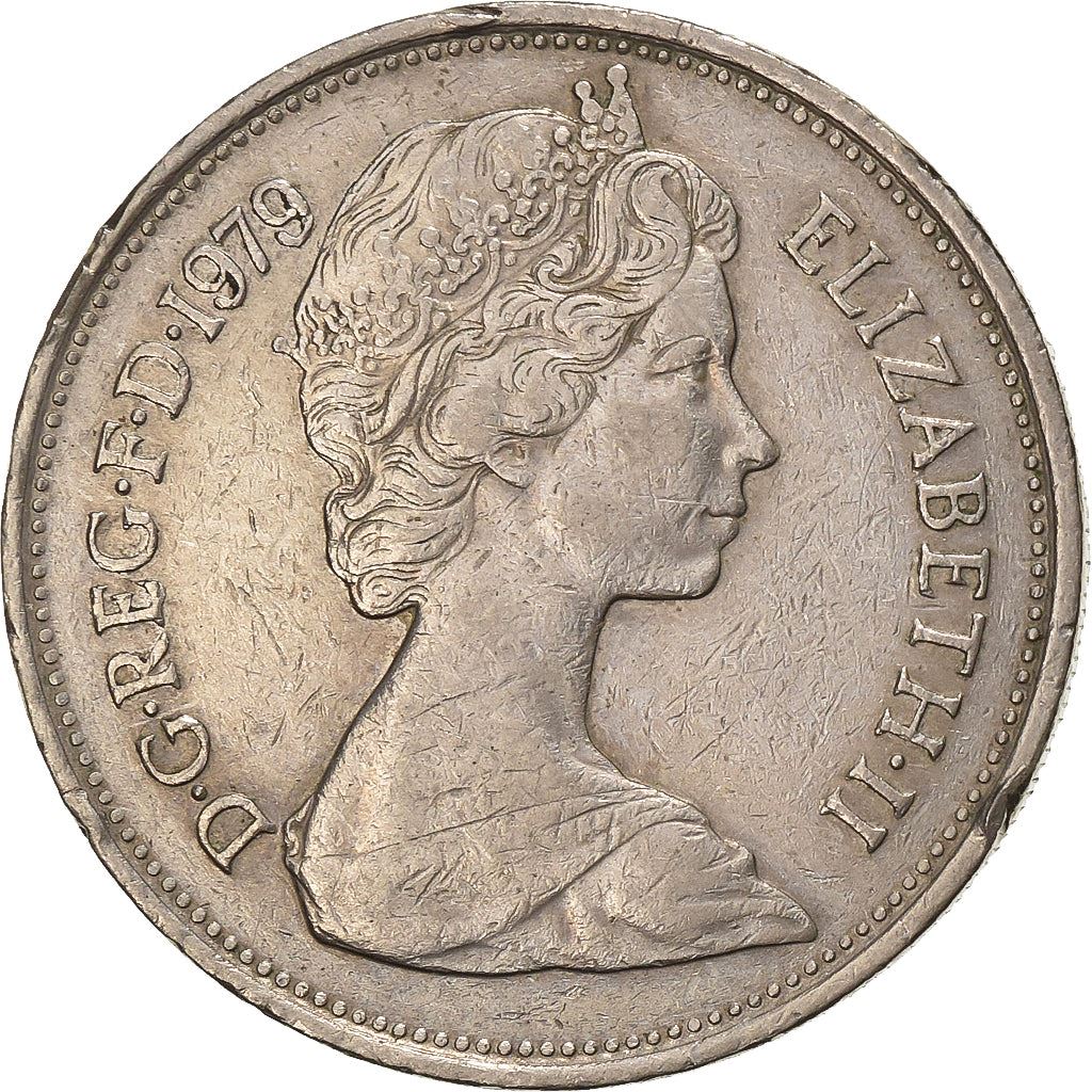 United Kingdom | 10 New Pence Coin | Elizabeth II | Km:912 | 1968 - 1981