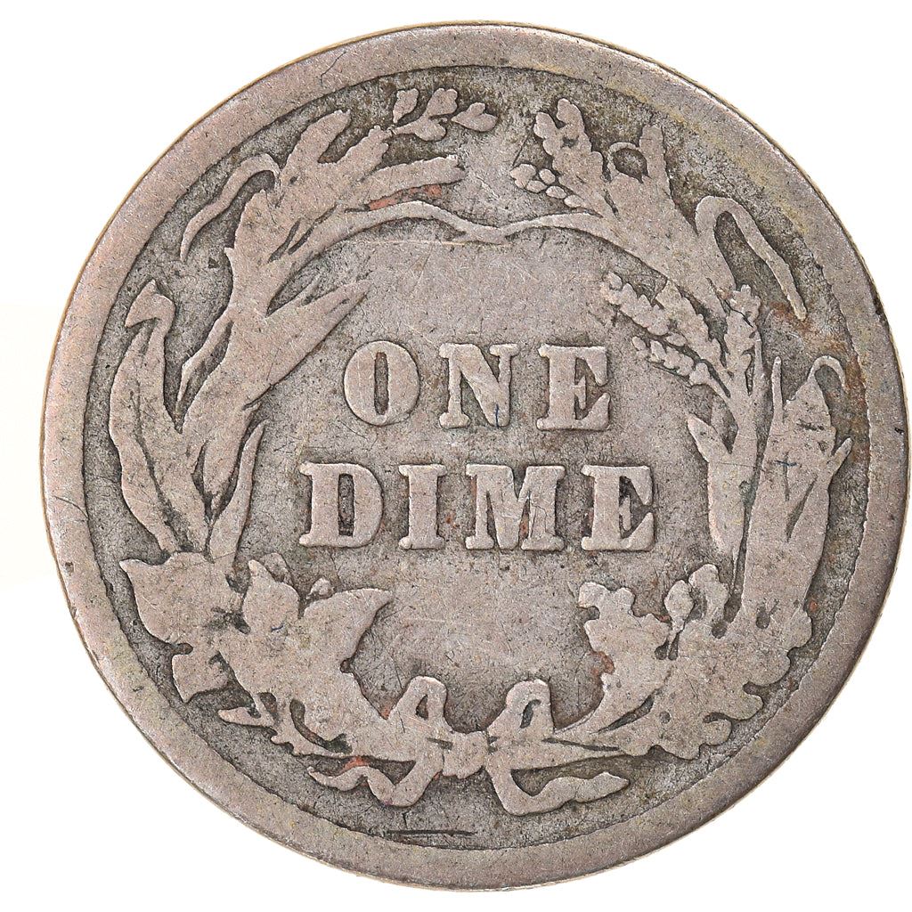 미국 | 1 다임 동전 | 바버 다임 | KM:113 | 1892 - 1916