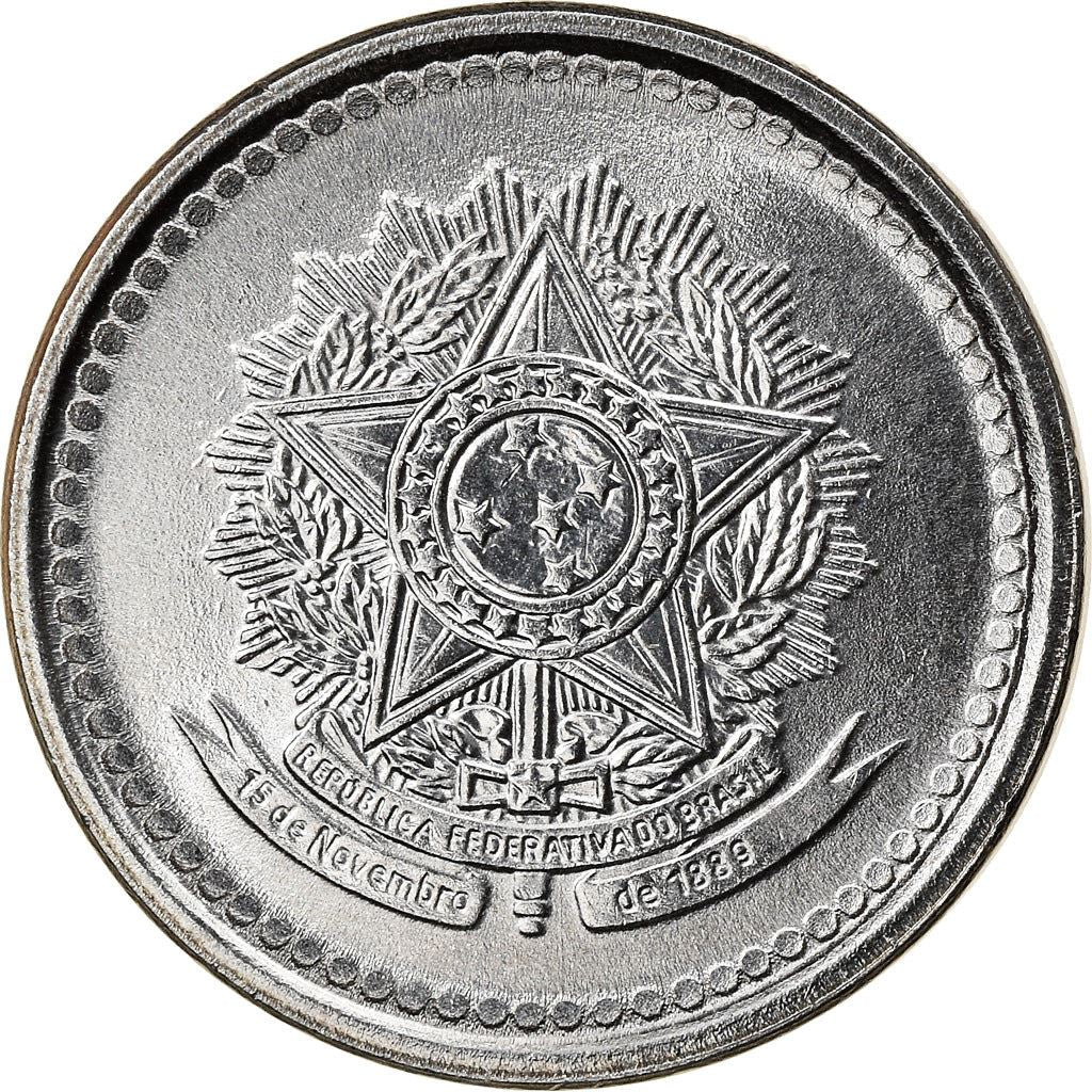 Brazil | 100 Cruzeiros Coin | Star | Km:595 | 1985 - 1986