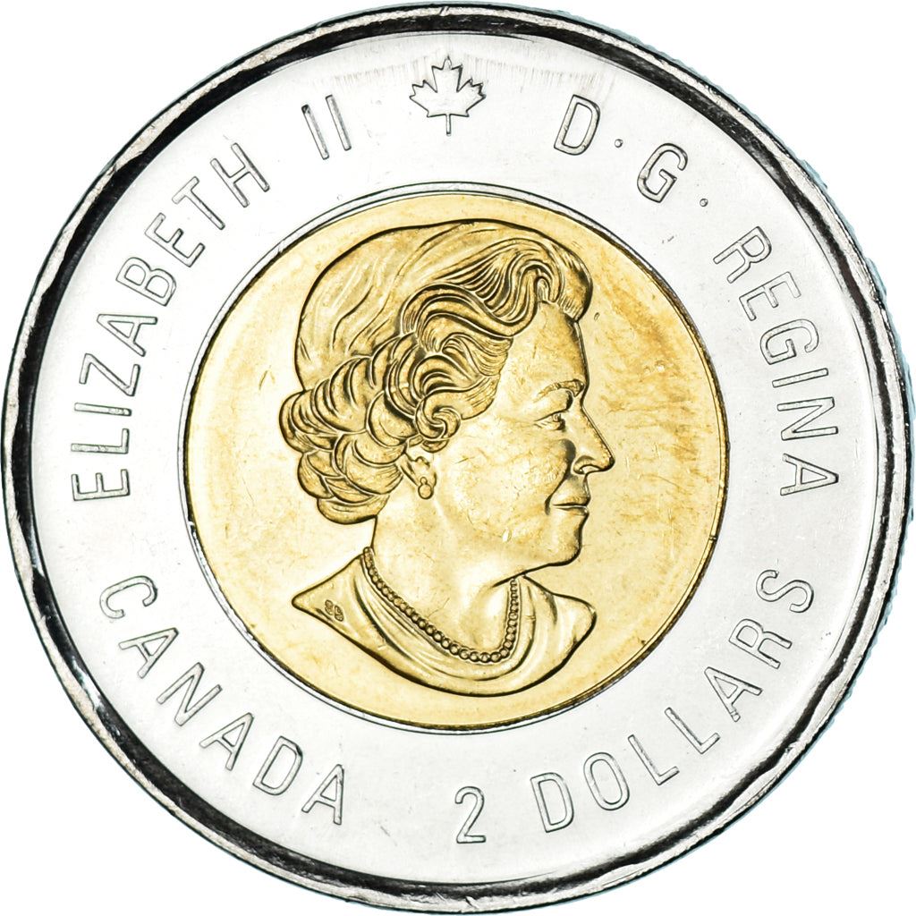 Canada | 2 Dollar Munt | Ontdekking van Insuline | Bimetalisch | KM:3101 | 2021