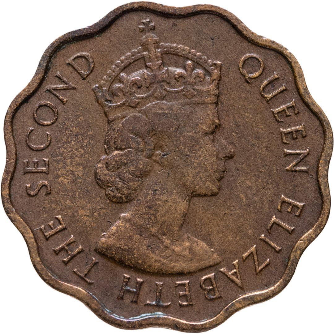 Belize › Honduras Britannico | Moneta da 1 Cent | Elisabetta II | Km:30 | 1956 - 1973
