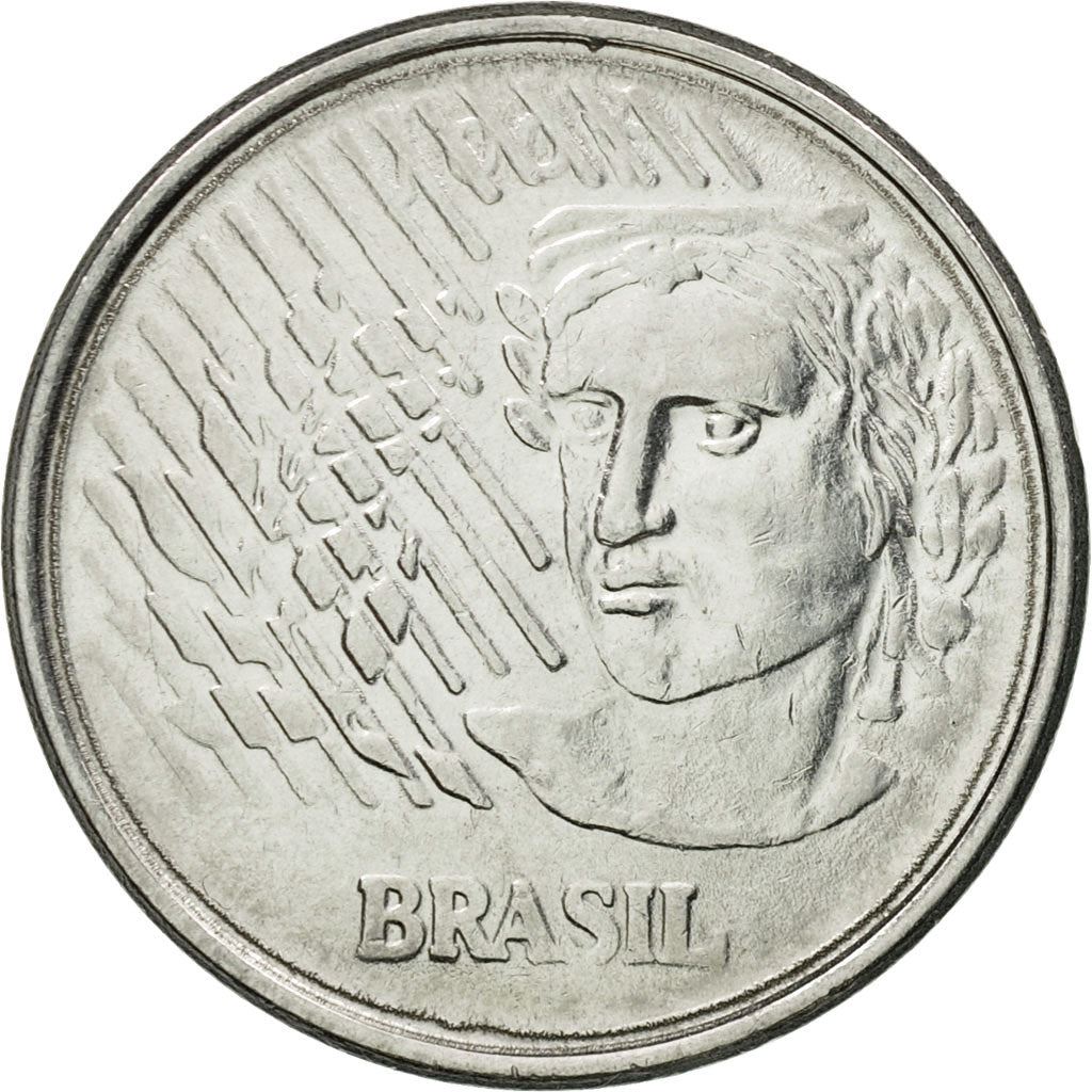 Brazil | 1 Real Coin | Effigy of the Republic | Km:636 | 1994