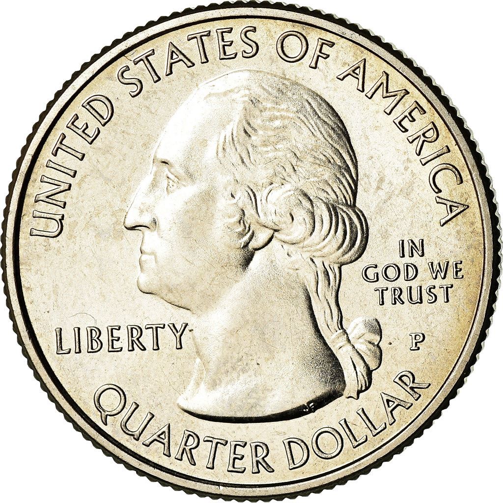 United States | 1/4 Dollar Coin | Theodore Roosevelt National Park | Km:638 | 2016