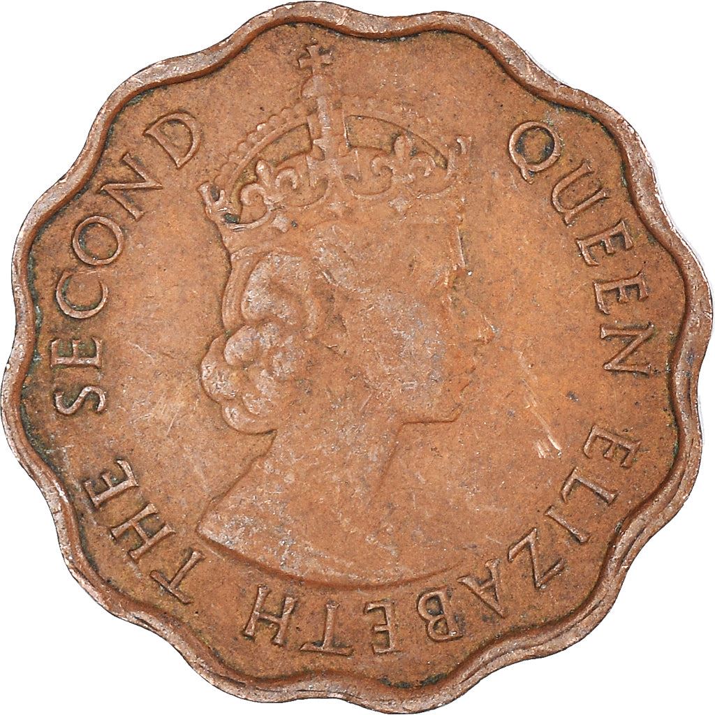 Belize › Honduras Britannico | Moneta da 1 Cent | Elisabetta II | Km:30 | 1956 - 1973