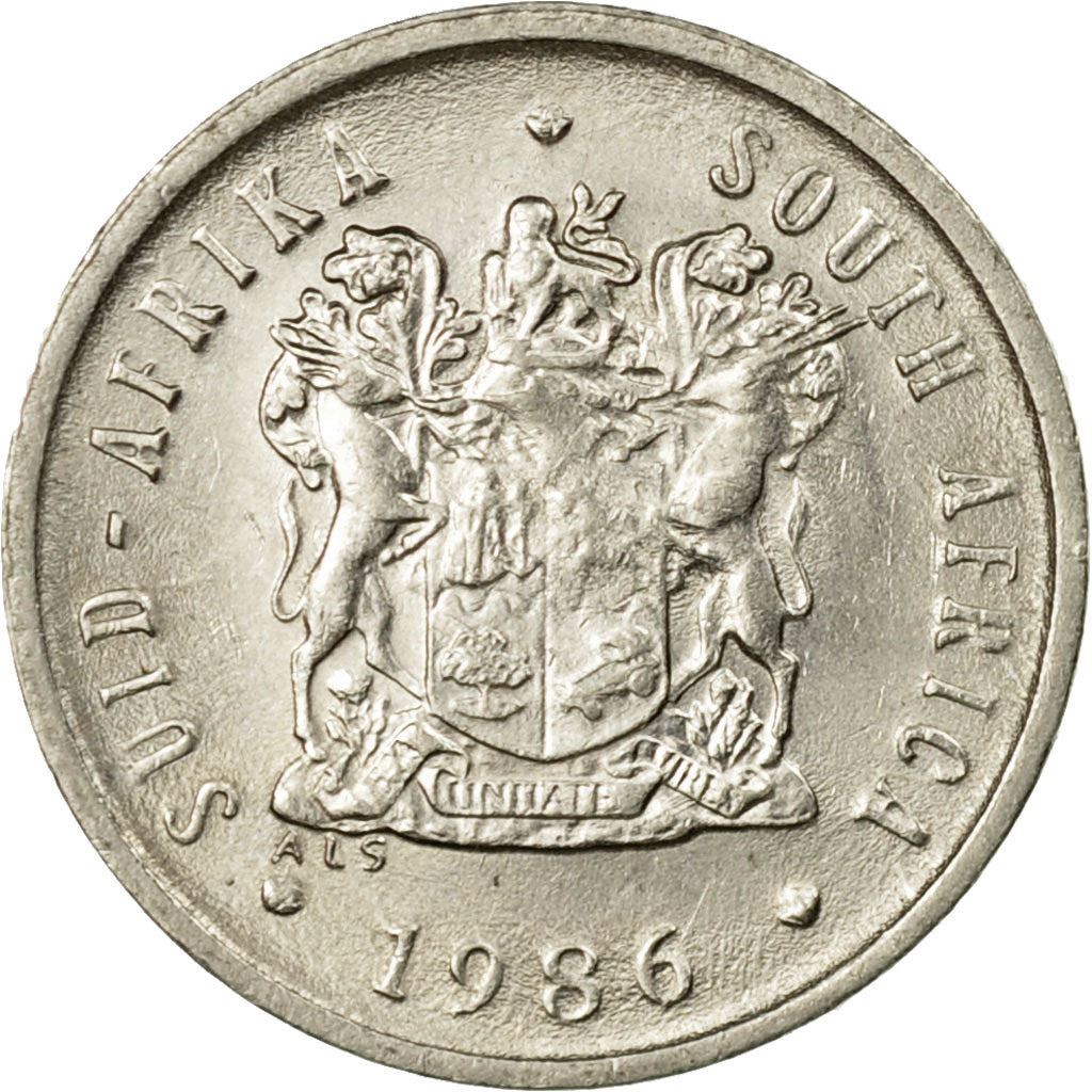 South Africa 5 Cents SUID-AFRIKA - SOUTH AFRICA Coin KM84 1970 - 1989