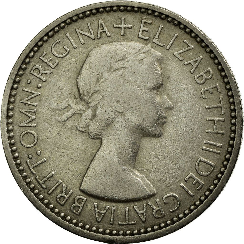 United Kingdom | 1 Shilling Coin | Elizabeth II | Km:890 | 1953