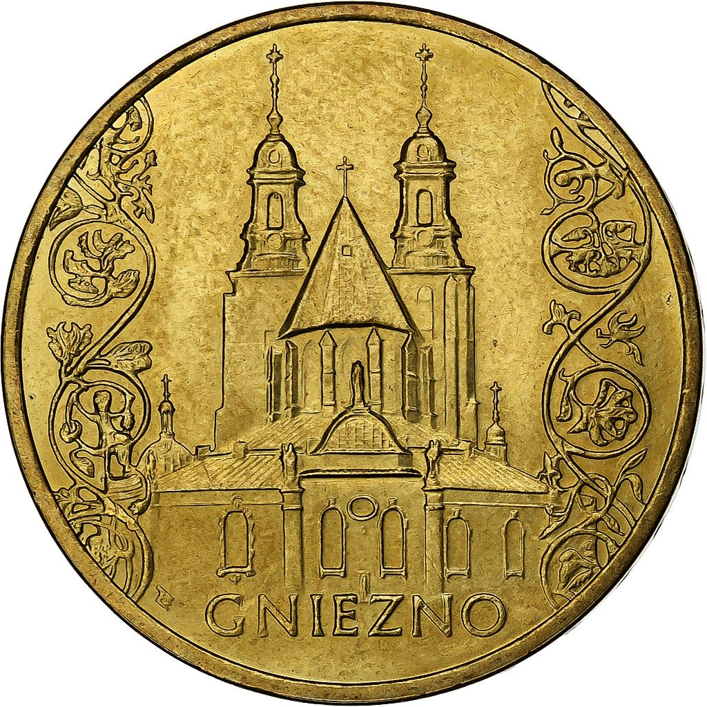 Poland | 2 Zlotys Coin | Gniezno | Y:564 | 2005