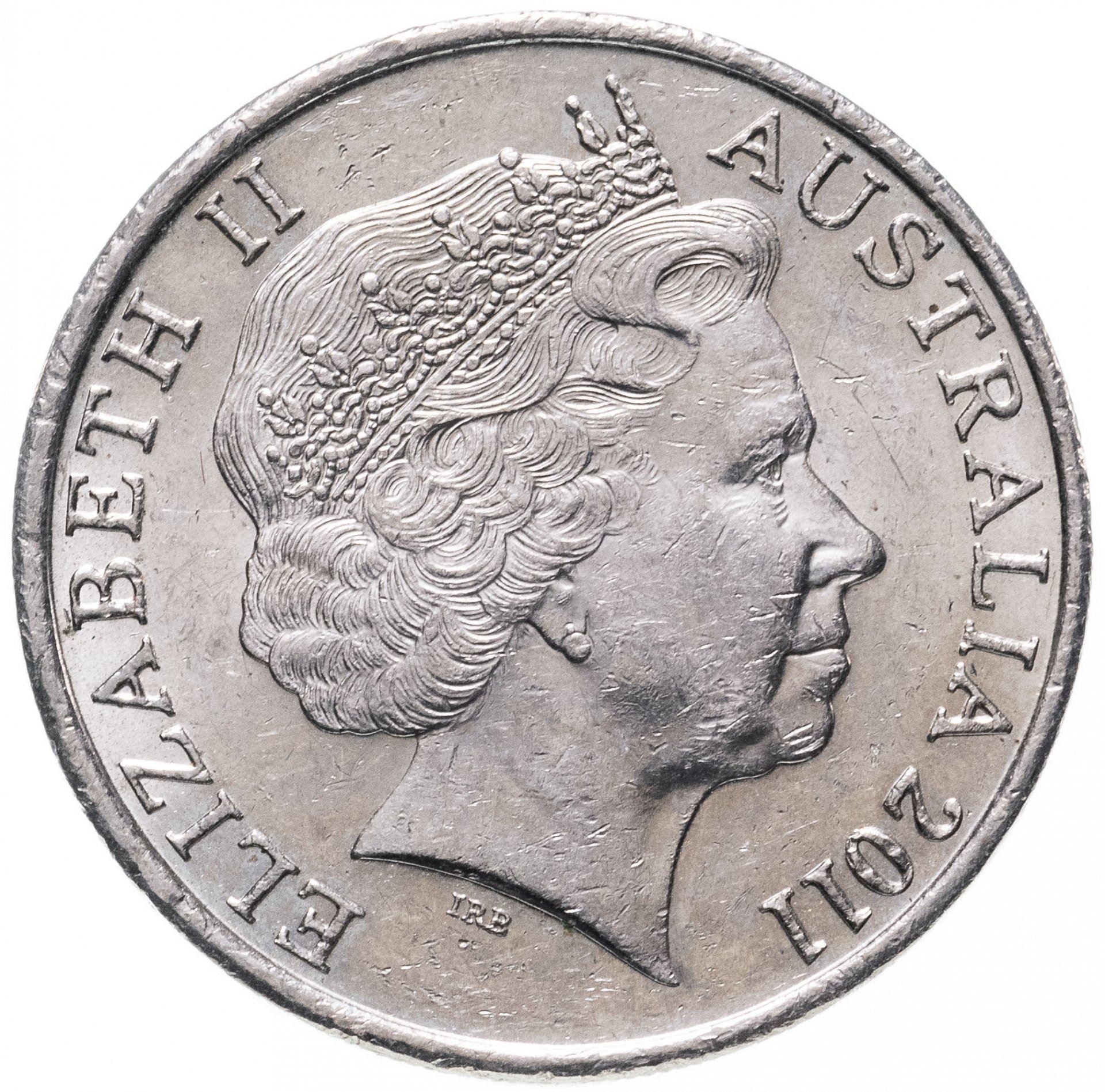 Australia | 20 Cents Coin | Year of Volunteers | KM:1634 | 2011