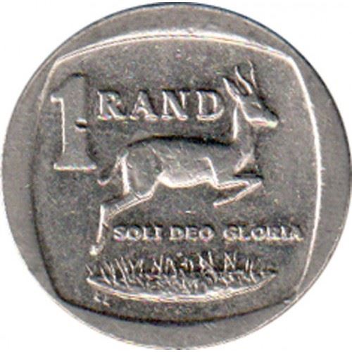 南非 1 兰特 uMzantsi Afrika - Suid-Afrika 硬币 KM332 2003 - 2015