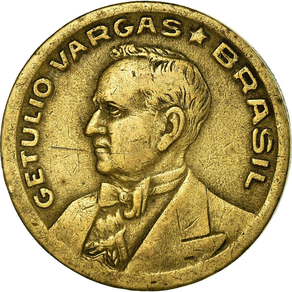 Brazil | 50 Centavos Coin | KM557a | 1943 - 1947