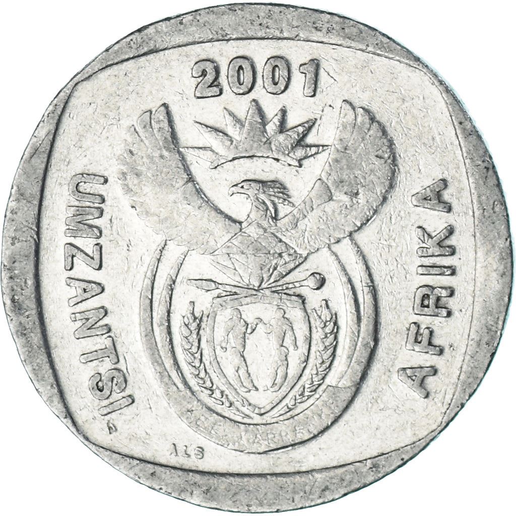 South Africa 2 Rand Coin | Xhosa Legend - UMZANTSI AFRIKA | KM228 | 2000 - 2001