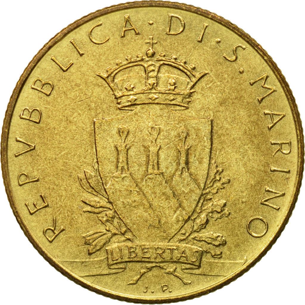 San Marino | 200 Lire Coin | FAO | Km:96 | 1979