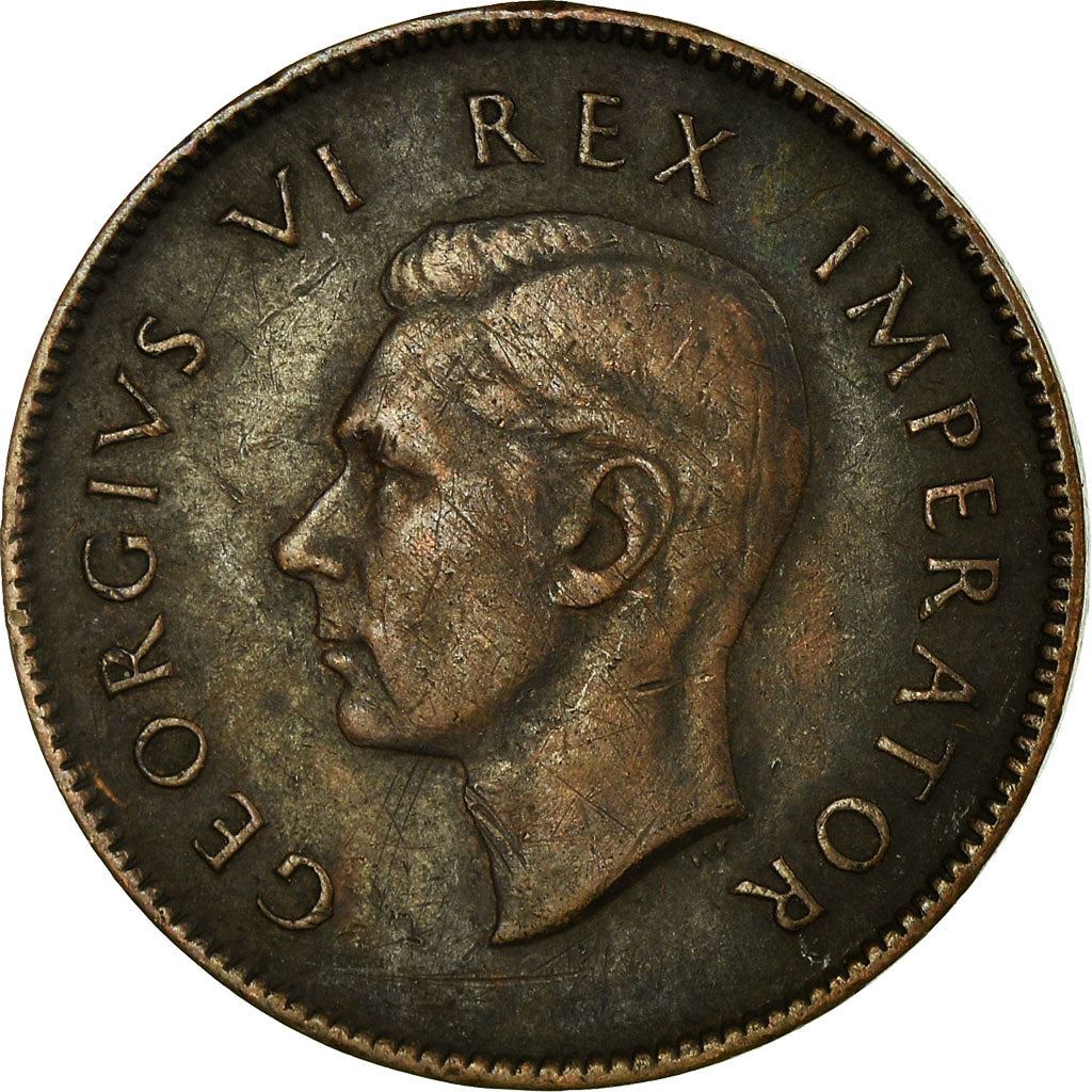 South Africa 1/4 Penny Coin | George VI | KM23 | 1937 - 1947