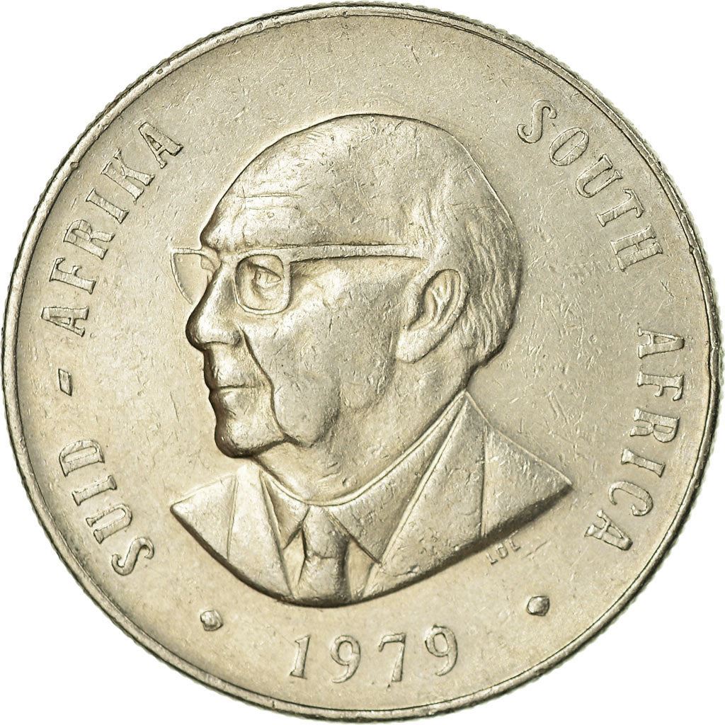 South Africa 1 Rand Coin | Nicolaas J. Diederichs | KM104 | 1979