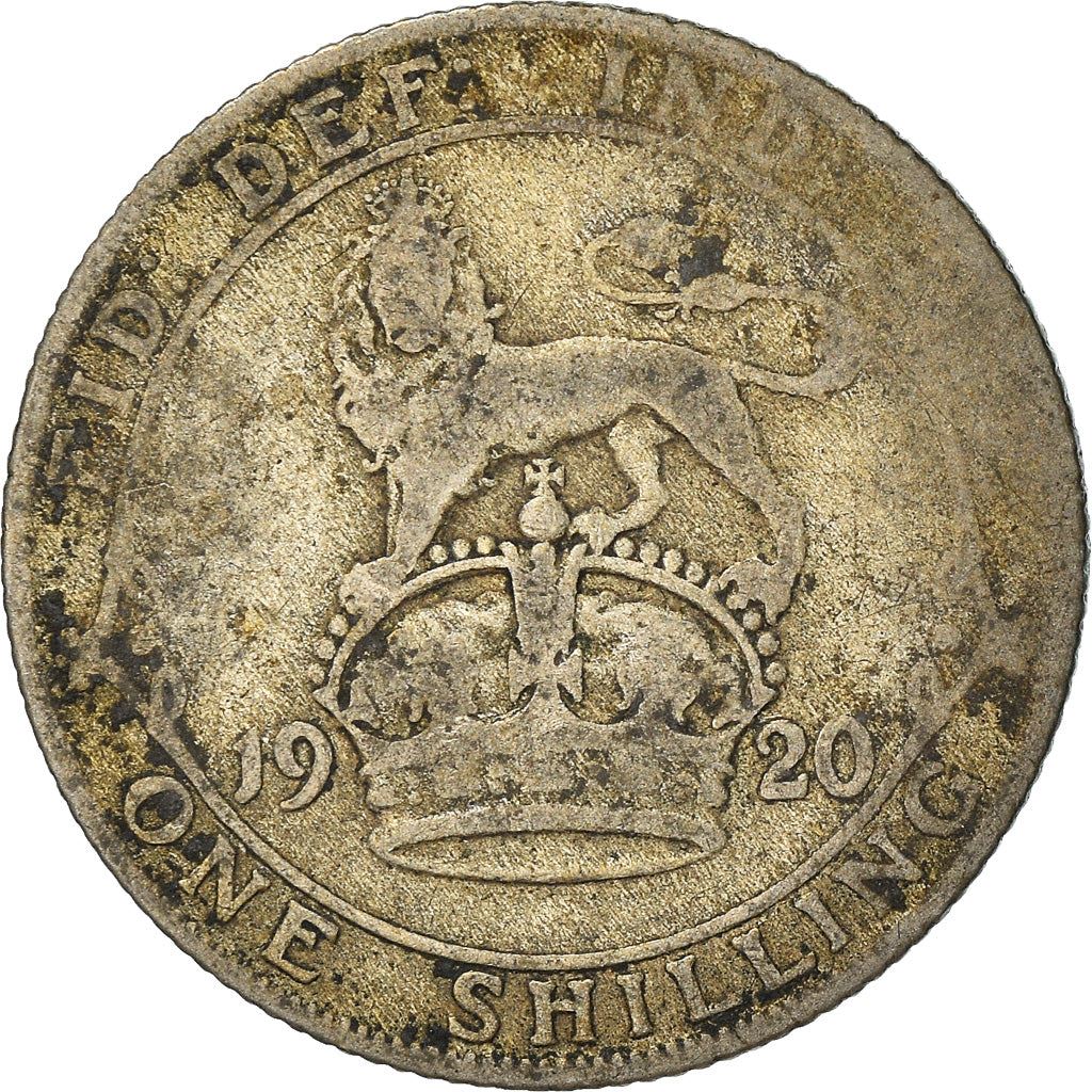 United Kingdom | 1 Shilling Coin | George V | KM:829 | 1926 - 1927