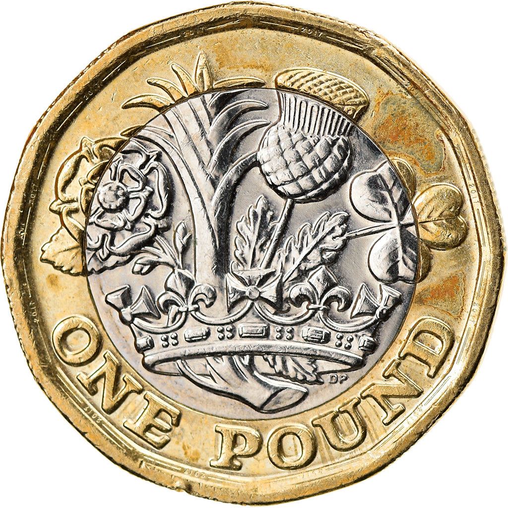 United Kingdom | 1 Pound Coin | Elizabeth II | Km:1378 | 2016 - 2022