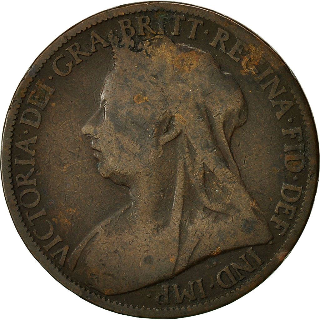 United Kingdom | 1 Penny Coin | Victoria | Km:790 | 1895 - 1901