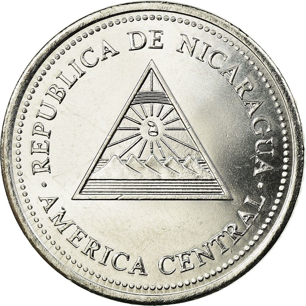 Nicaragua Coin Nicaraguan 50 Centavos Coin | KM88 | 1997