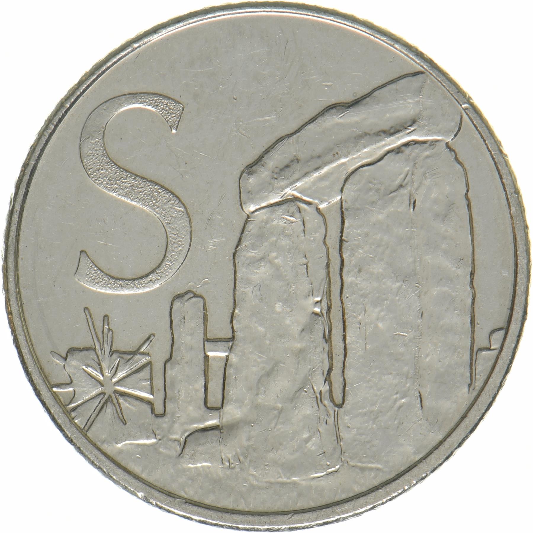 United Kingdom | 10 Pence Coin | Stonehenge | KM:1544 | 2018 - 2019