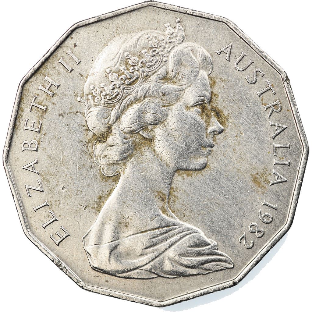 Australia | 50 Cents Coin | Brisbane Commonwealth Games | Km:74 | 1982