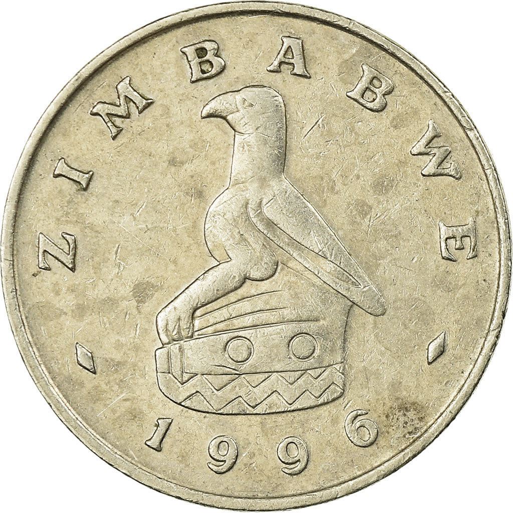 Zimbabwe | 20 Cents Coin | Birchenough Bridge | Km:4 | 1980 - 1997