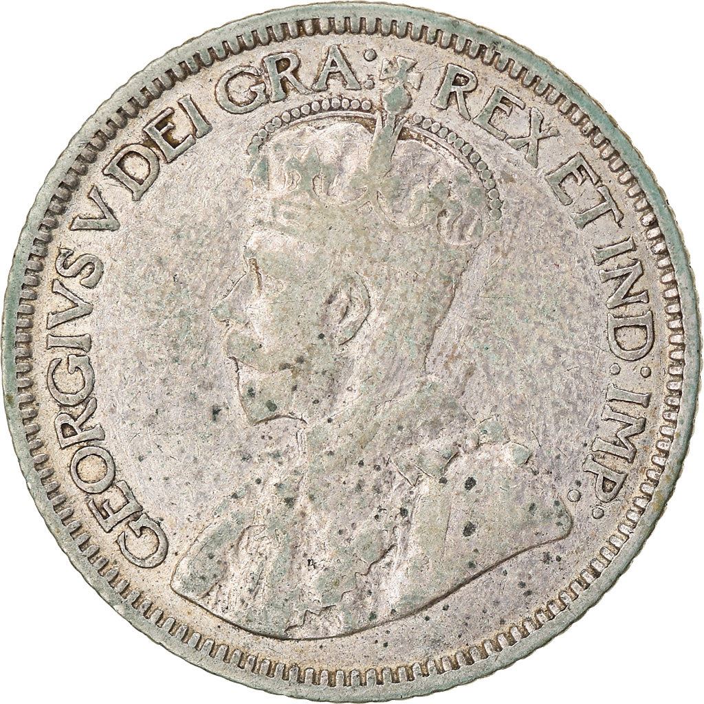 Canada | 10 Cents Coin | Silver | Crown | Wreath | KM:23a | 1920-1936