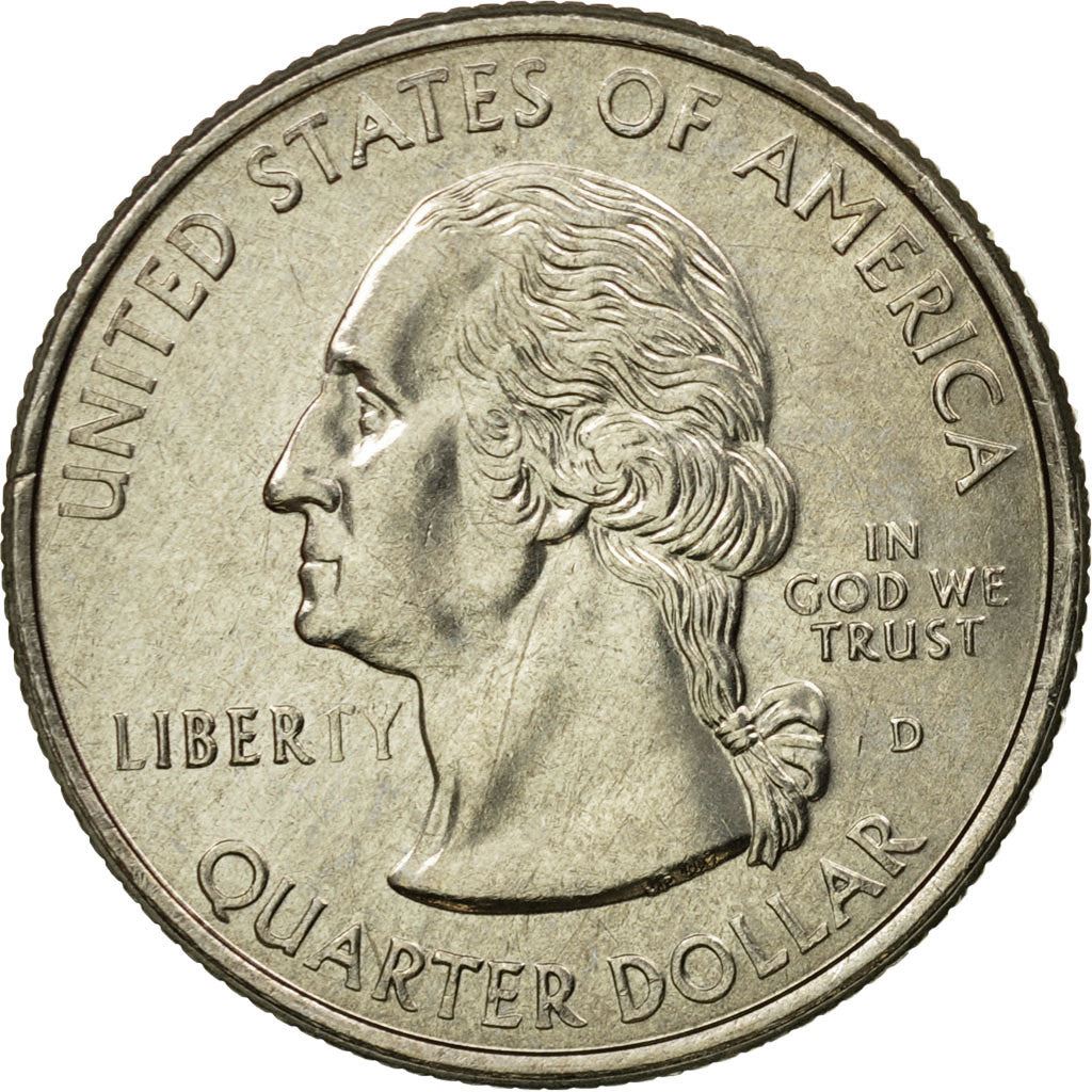 United States | 1/4 Dollar Coin | Delaware | Km:293 | 1999