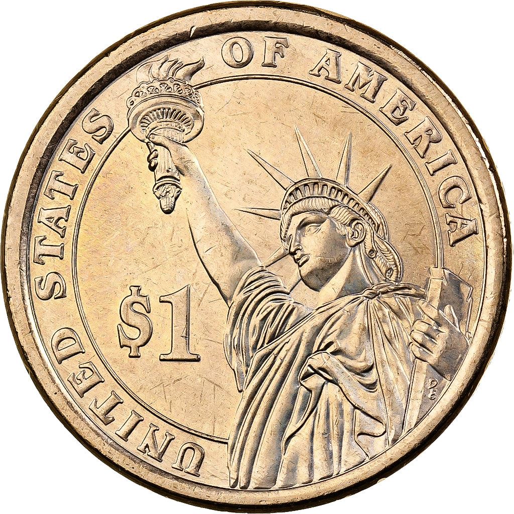United States | 1 Dollar Coin | Ulysses S. Grant | Km:500 | 2011