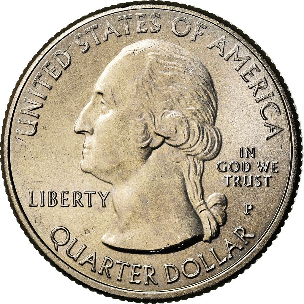 United States | ¼ Dollar Coin | Pictured Rocks National Lakeshore, Michigan | Chapel Rock | Copper-nickel clad copper | KM:669 | 2018