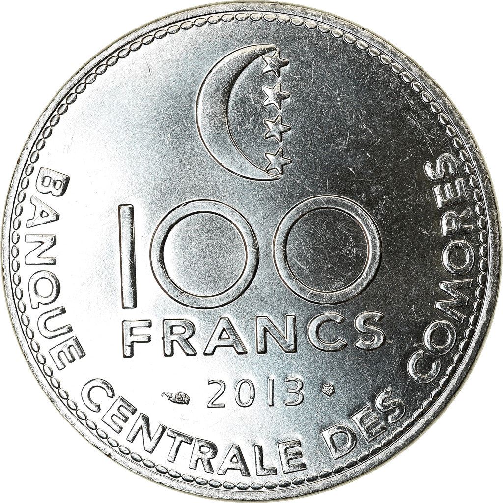 Komorerne | 100 Francs Mønt | FAO | 2013 - 2020