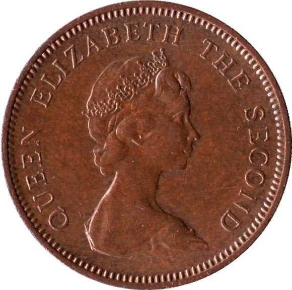 Jersey | 1 New Penny Coin | Elizabeth II | Lions | Km:30 | 1971 - 1980
