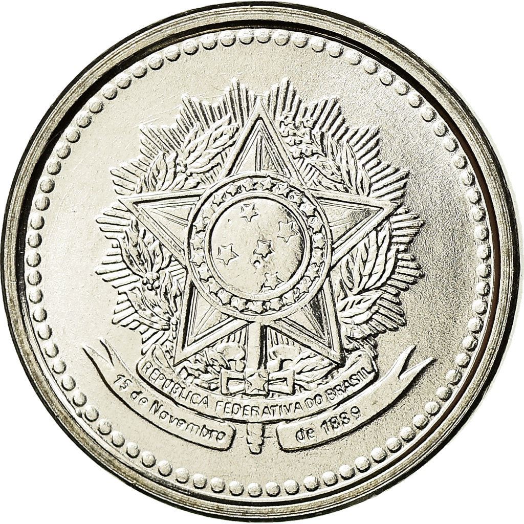 Brazil | 5 Centavos Coin | Star | Km:601 | 1986 - 1988