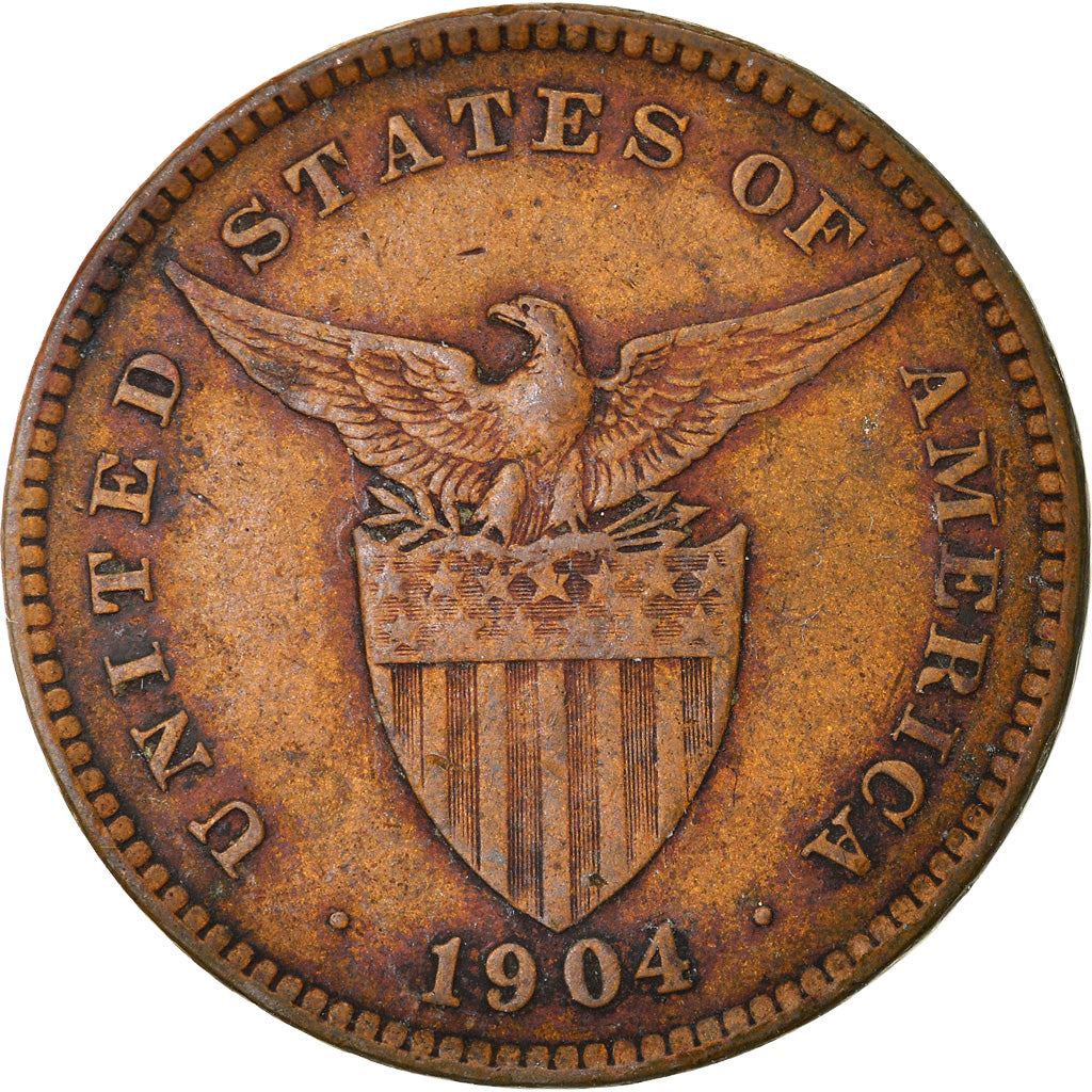 Philippines | 1 Centavo Coin | Eagle | Km:163 | 1903 - 1936