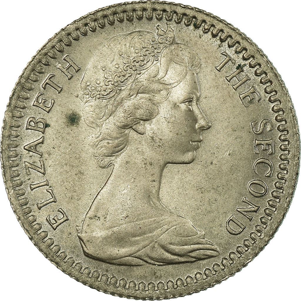 Rhodesia | 6 Pence / 5 Cents Coin | Elizabeth II | Lily | Km:1 | 1964